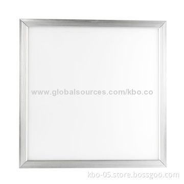 36W LED Panel Light, 600 x 600 x 12mm, CE, RoHS Marks, 100-240V AC Input Voltage